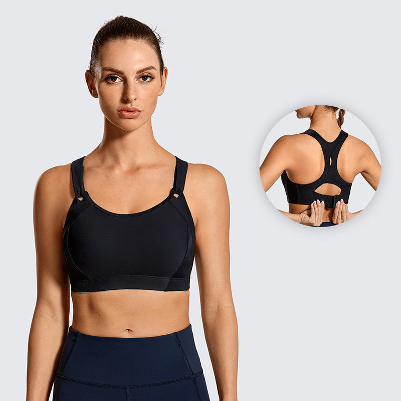 Sports Underwear Women High-intensity Shockproof Running Bra