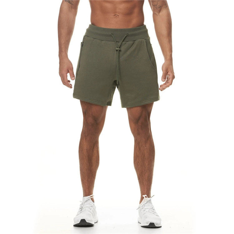 Men's Multi-pocket Activewear Sports Shorts
