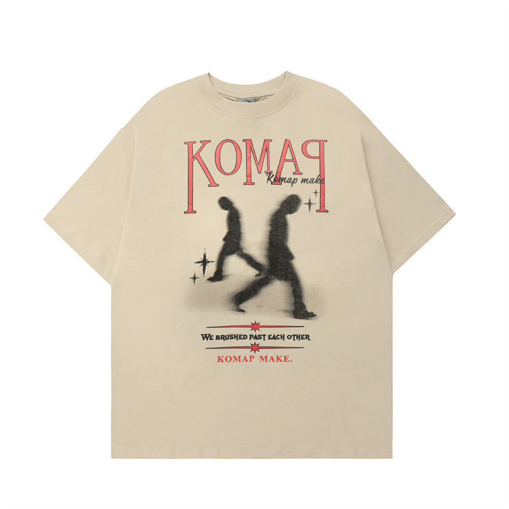 Komap Graphic Print Short-Sleeve T-Shirt