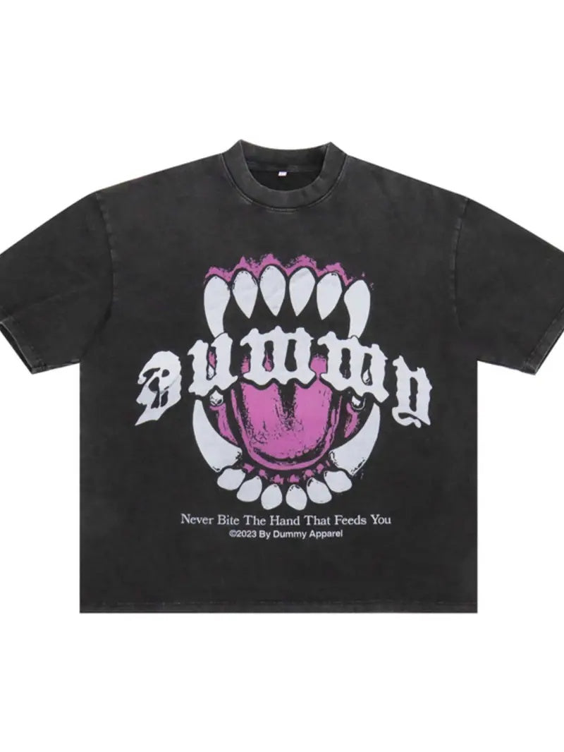 Men's Washed "Dummy" Graphic T-Shirt