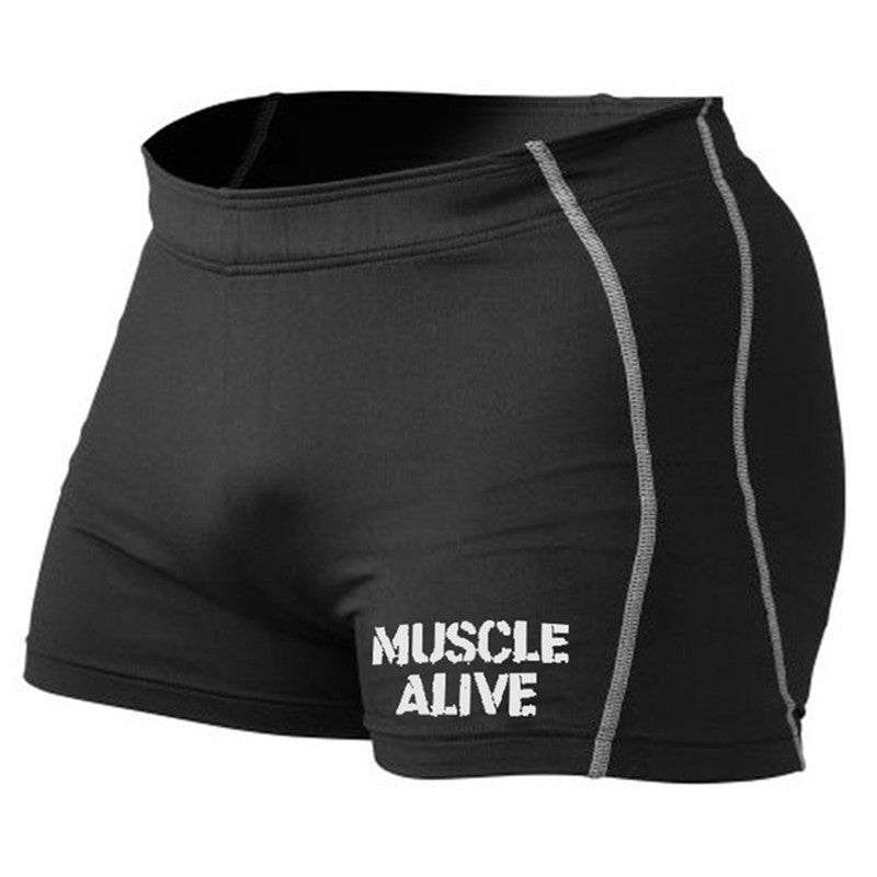 Muscle Alive Active Workout Tights Shorts