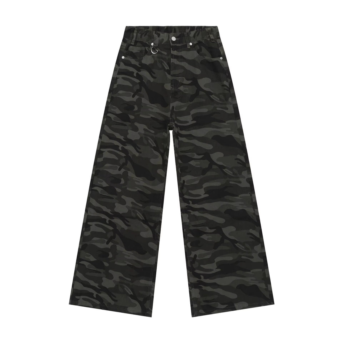 Men's Retro Y2K High Street Wide Leg Loose Denim Pants