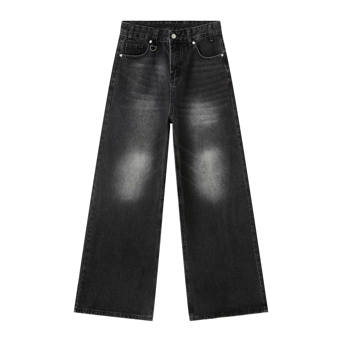 Men's Retro Y2K High Street Wide Leg Loose Denim Pants