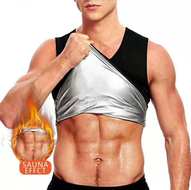 Men's Thermal Compression Shaping Heat Trapping Tank Top Shirt
