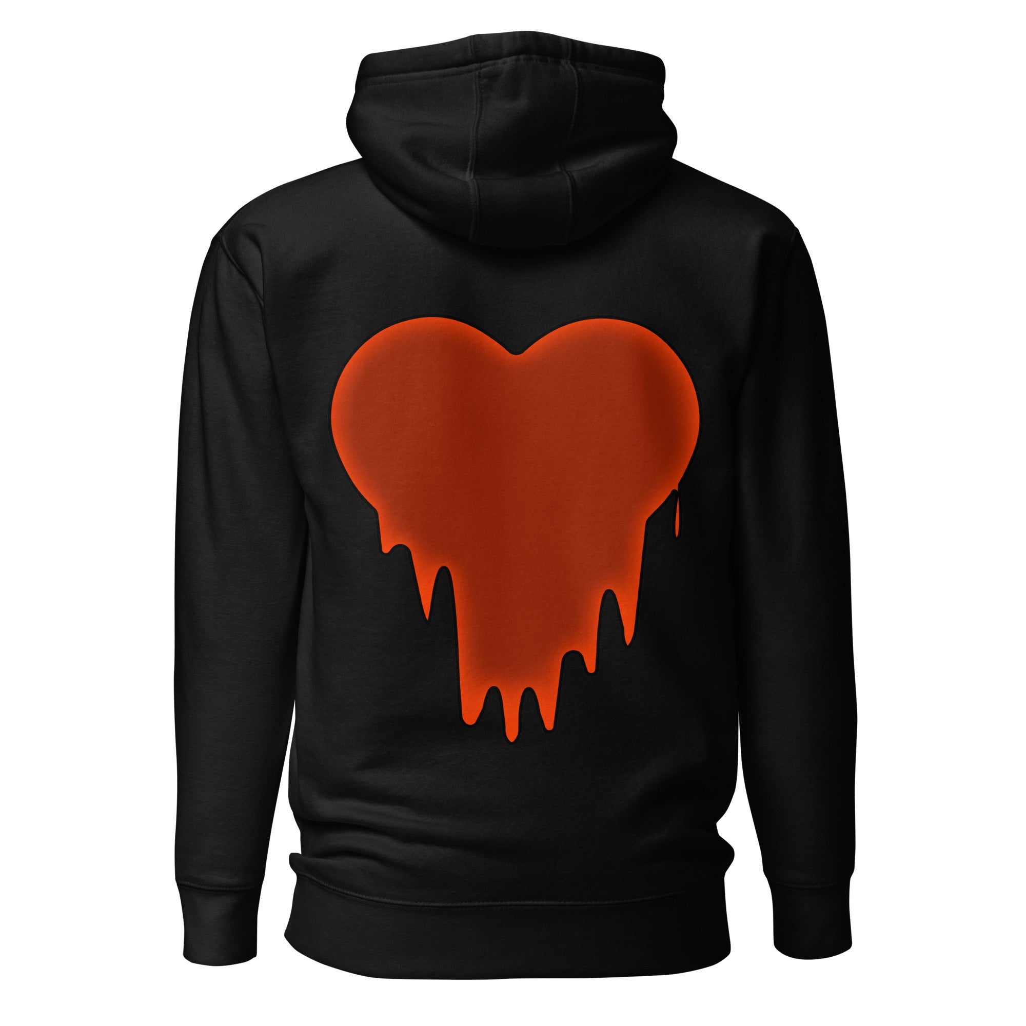 The H2MH Fitted Hoodie - Black – thekcapparel