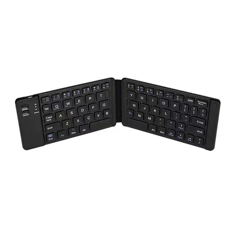 Multi-Compatible Mini Wireless Folding Bluetooth Keyboard [Model B033 includes Touchpad]