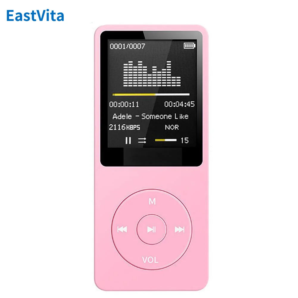 Y2K Ultra-Thin Mp3 Bluetooth Music Player 