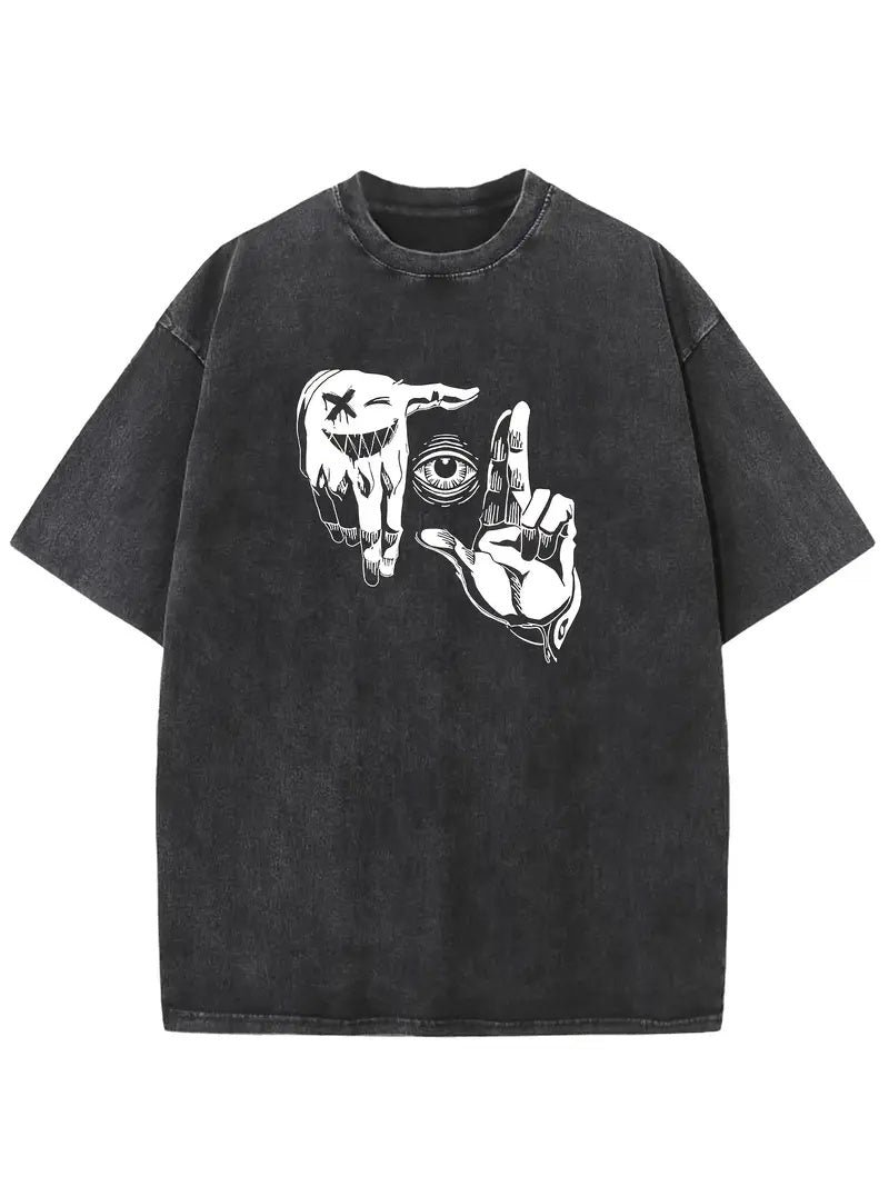 Men's Washed Alchemist Graphic T-Shirt