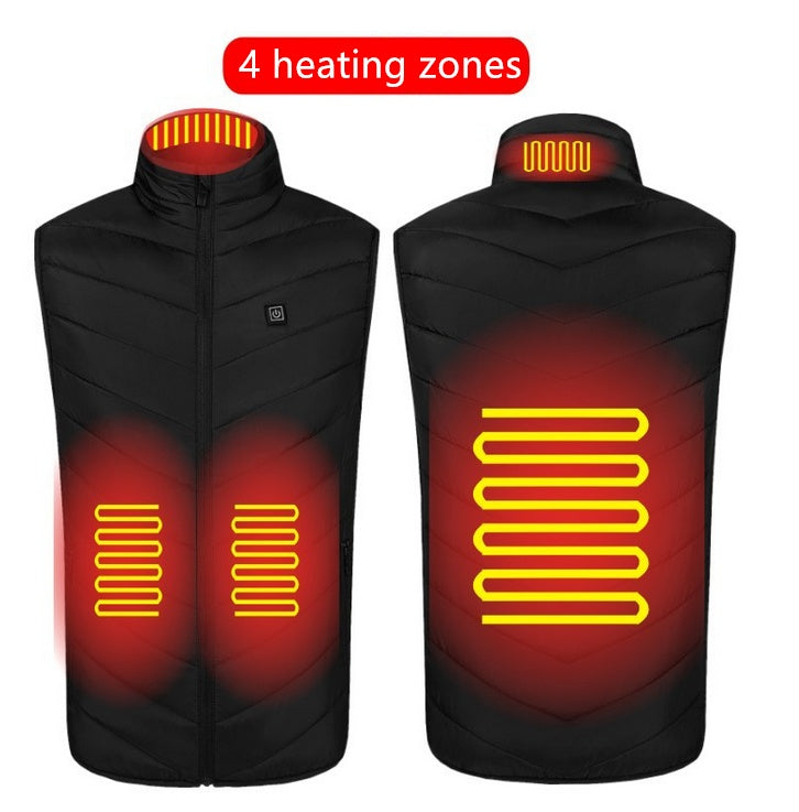 Washable USB Heated Vest