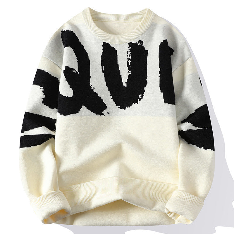 Air Spray Graffiti Sweater