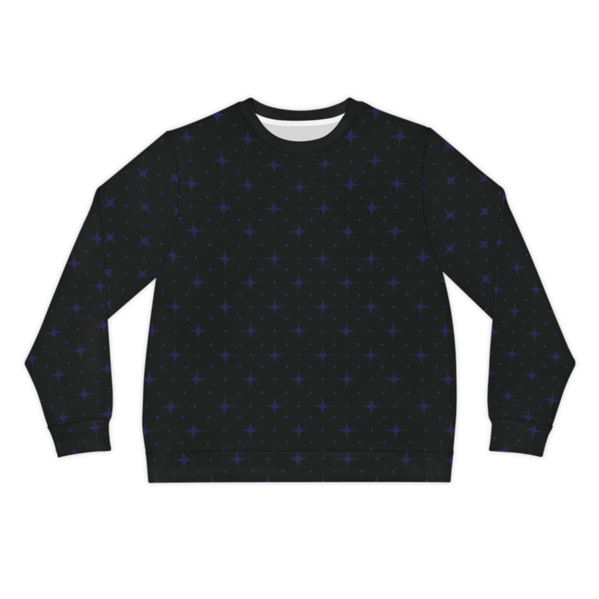 Star Lit Lightweight Sweatshirt - Blue/Black, Unisex