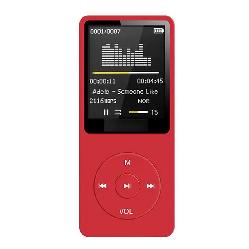 Y2K Ultra-Thin Mp3 Bluetooth Music Player 