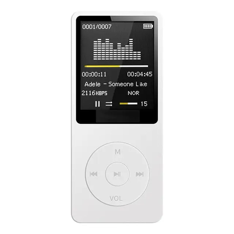 Y2K Ultra-Thin Mp3 Bluetooth Music Player 