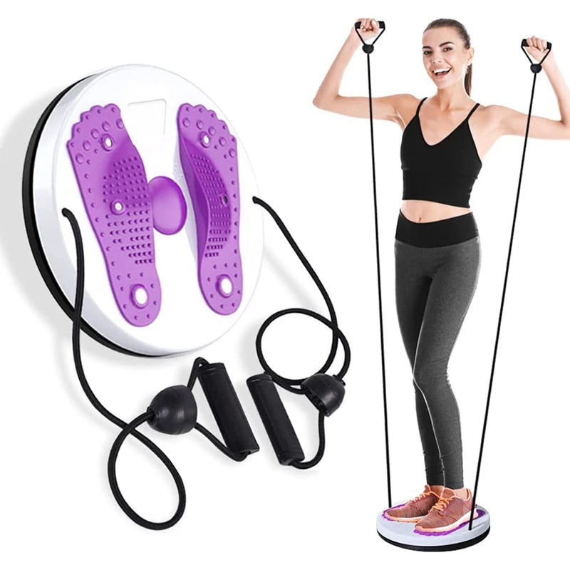 Waist Twisting Disc Abdomen Pilates Body Trainer 