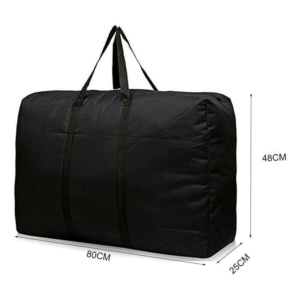 1pc Extra Large Waterproof Moving Luggage Bag