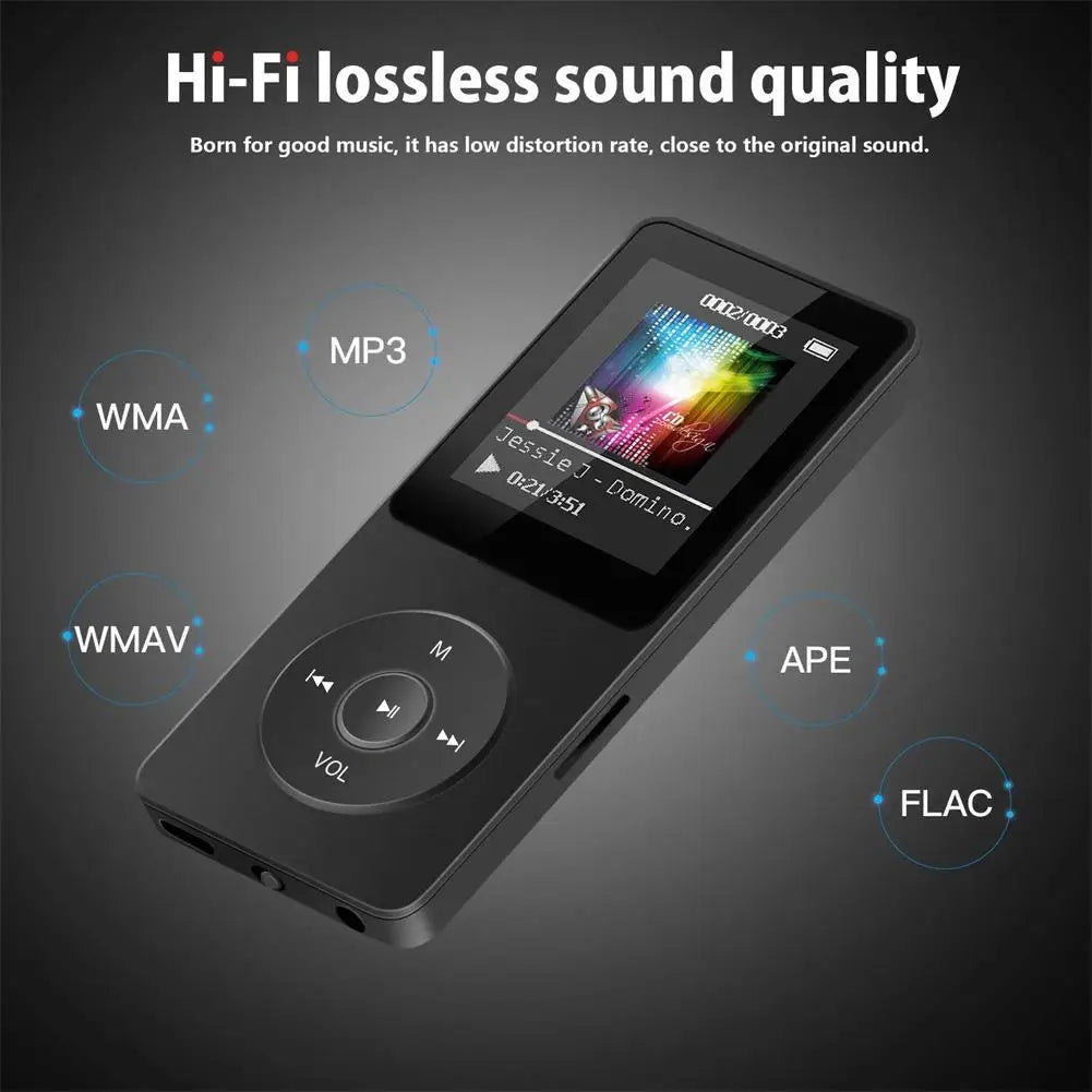 Y2K Ultra-Thin Mp3 Bluetooth Music Player 