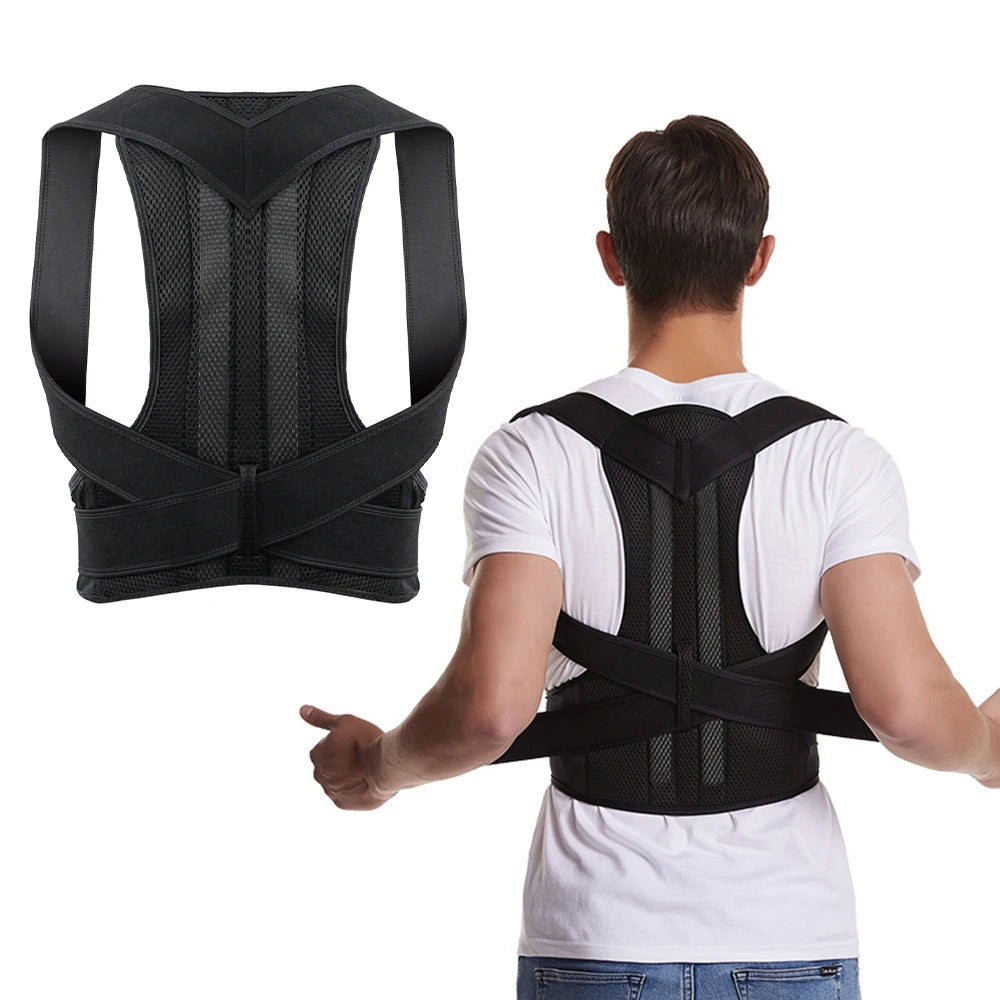 Back Brace Posture Corrector for Lumbar Support 