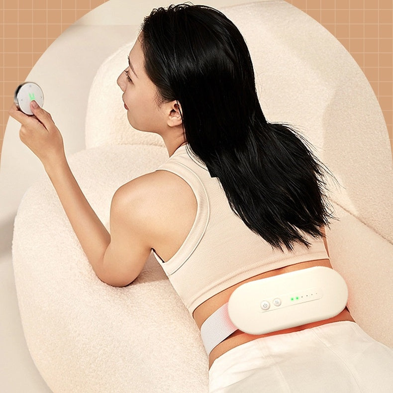 Rechargeable Abdominal Infrared Lighting Massager Belt