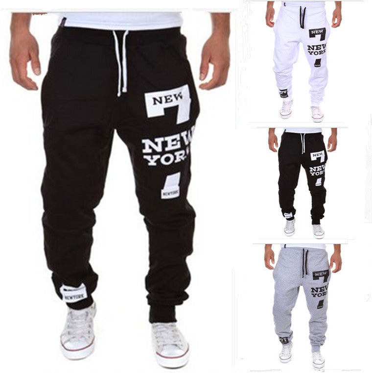 New York "7" Relaxed Sweatpants