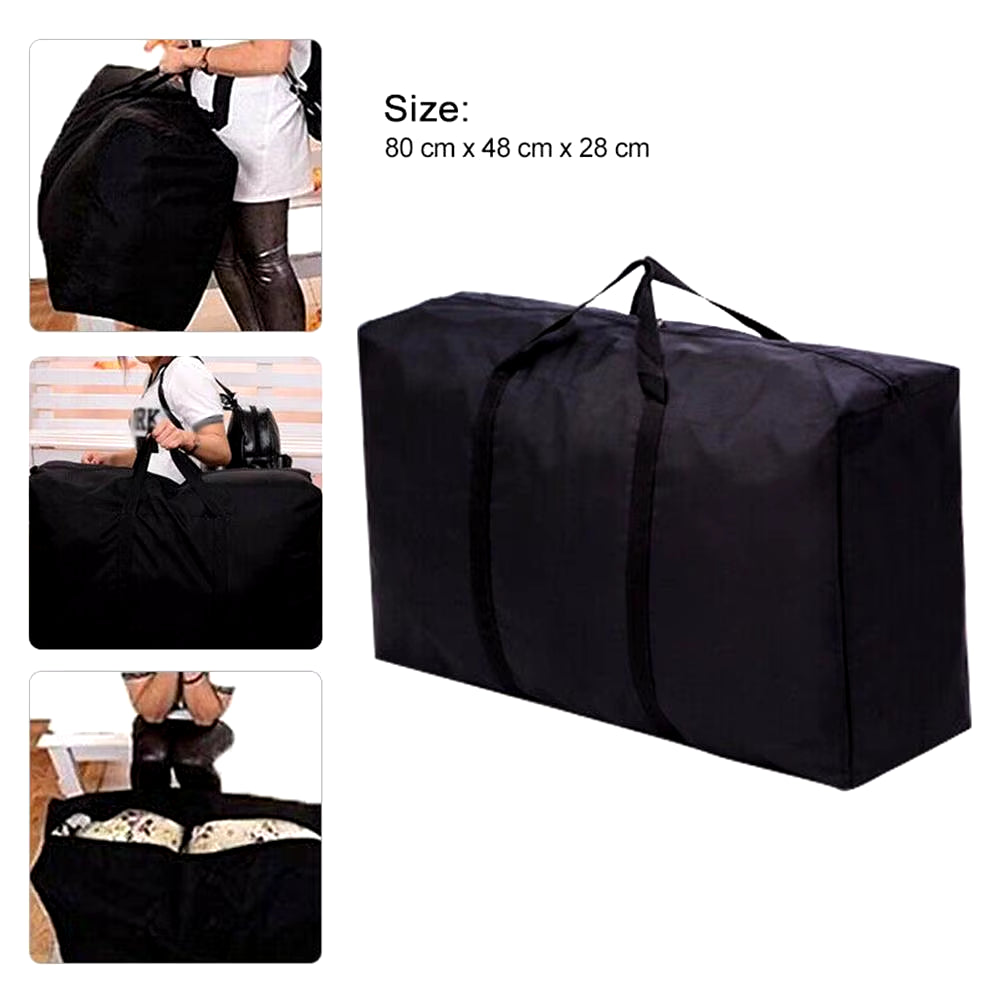 1pc Extra Large Waterproof Moving Luggage Bag