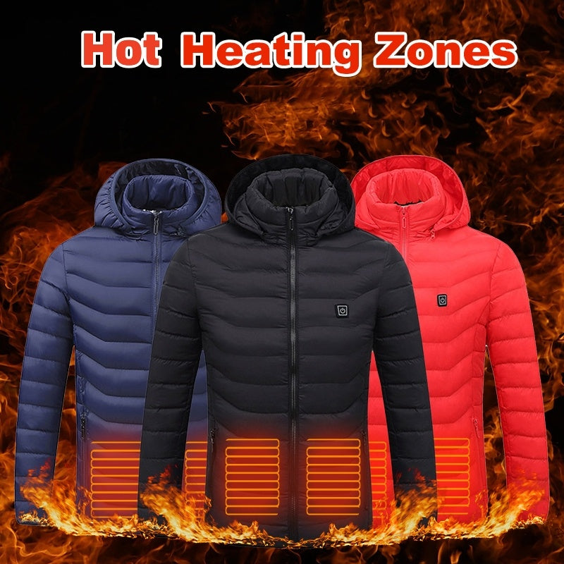 USB Electric Heating Thermal Coat