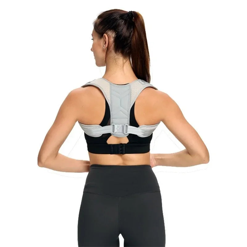 Adjustable Upper Back and Shoulder Posture Corrector Belt 