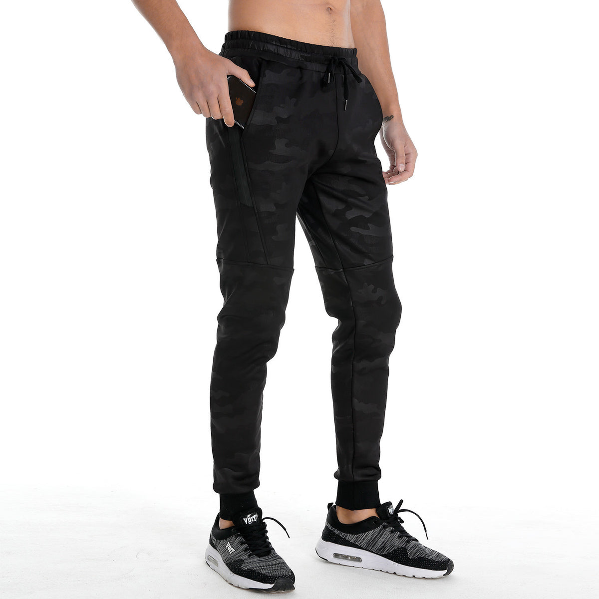 Camouflage Printed Sport Joggers