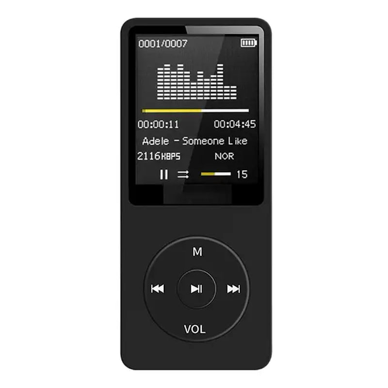 Y2K Ultra-Thin Mp3 Bluetooth Music Player 