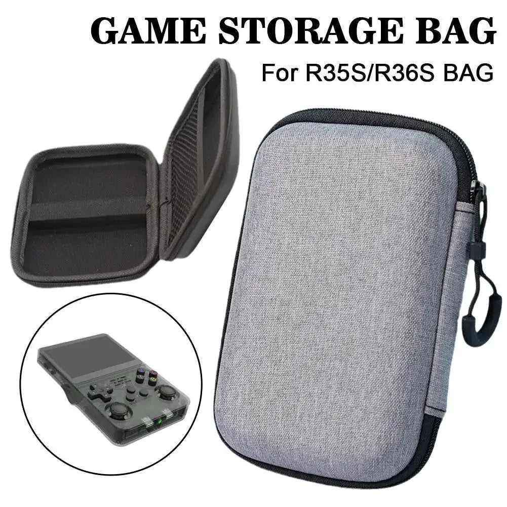 R36S/R35 Plus Game Console Storage Bag EVA Hard Case