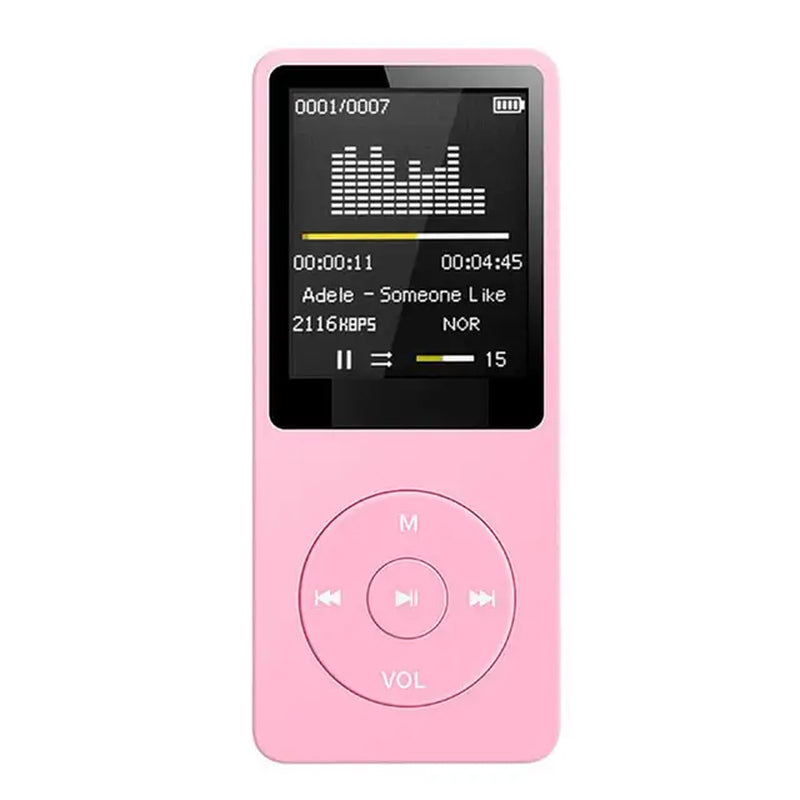 Y2K Ultra-Thin Mp3 Bluetooth Music Player 