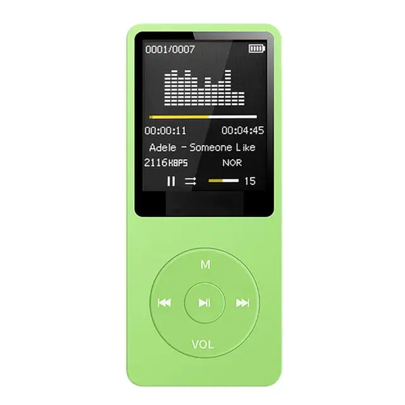 Y2K Ultra-Thin Mp3 Bluetooth Music Player 