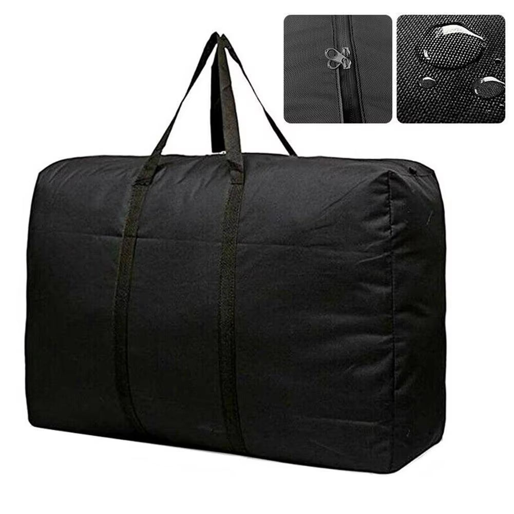 1pc Extra Large Waterproof Moving Luggage Bag