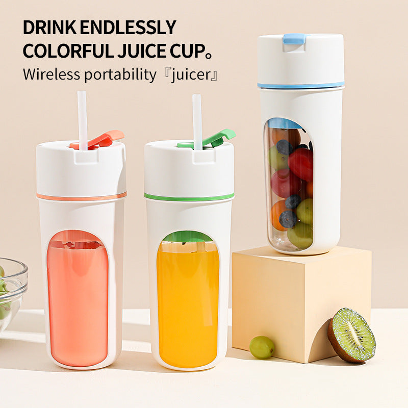 USB Wireless Electric Juice Blender