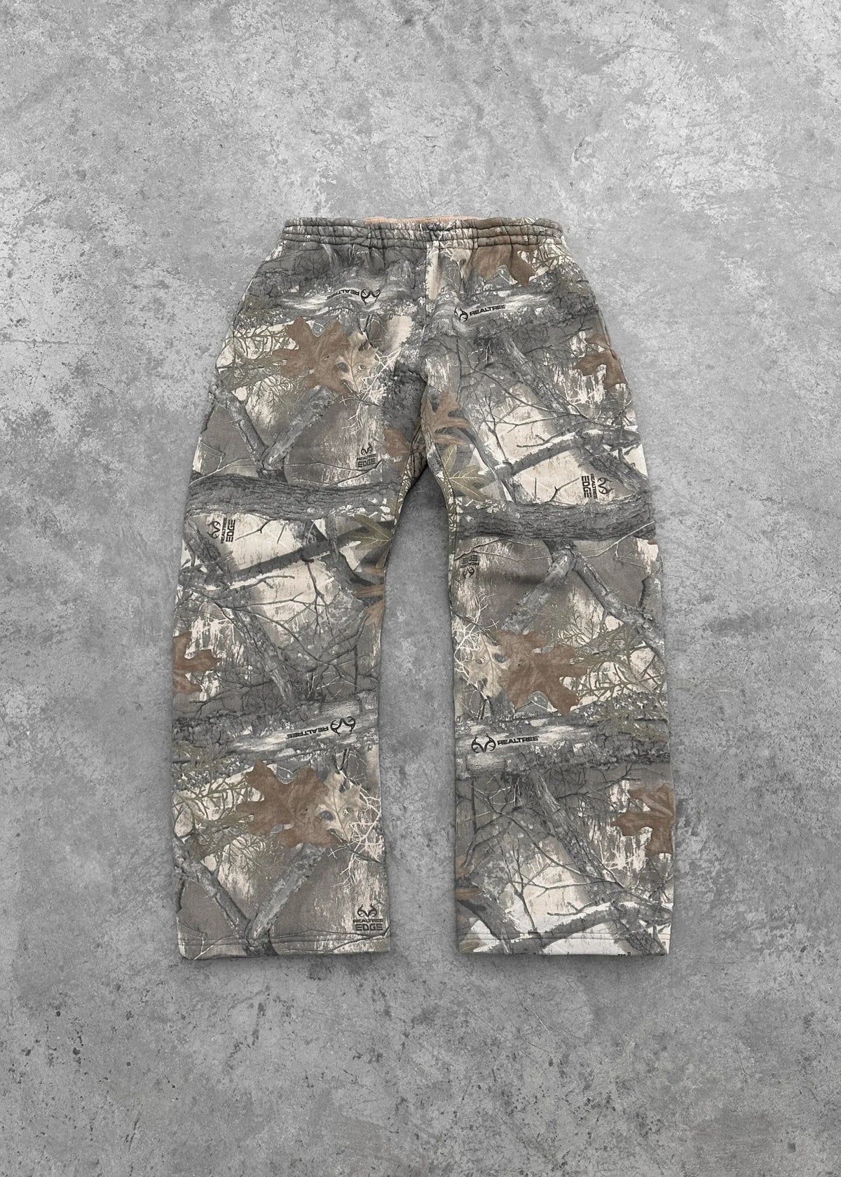 Y2K Streetwear Camouflage Pattern Baggy Sweatpants Unisex