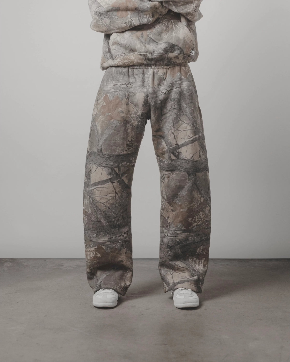 Y2K Streetwear Camouflage Pattern Baggy Sweatpants Unisex