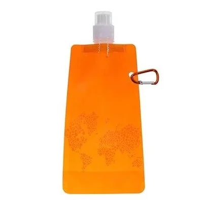 Portable Ultralight Foldable Silicone Water Bag Bottle 