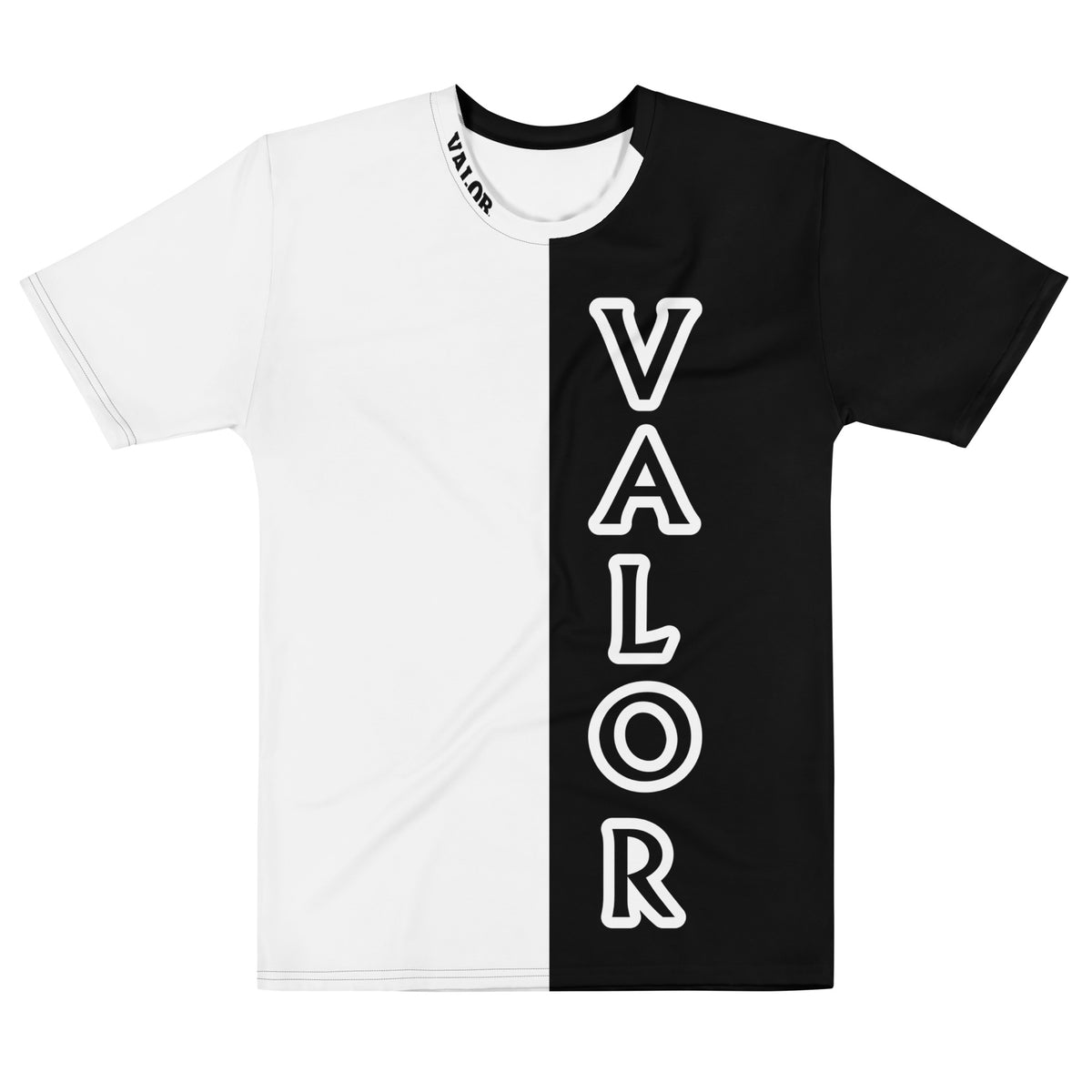 The VALOR Shirt, Black, Men's Fit