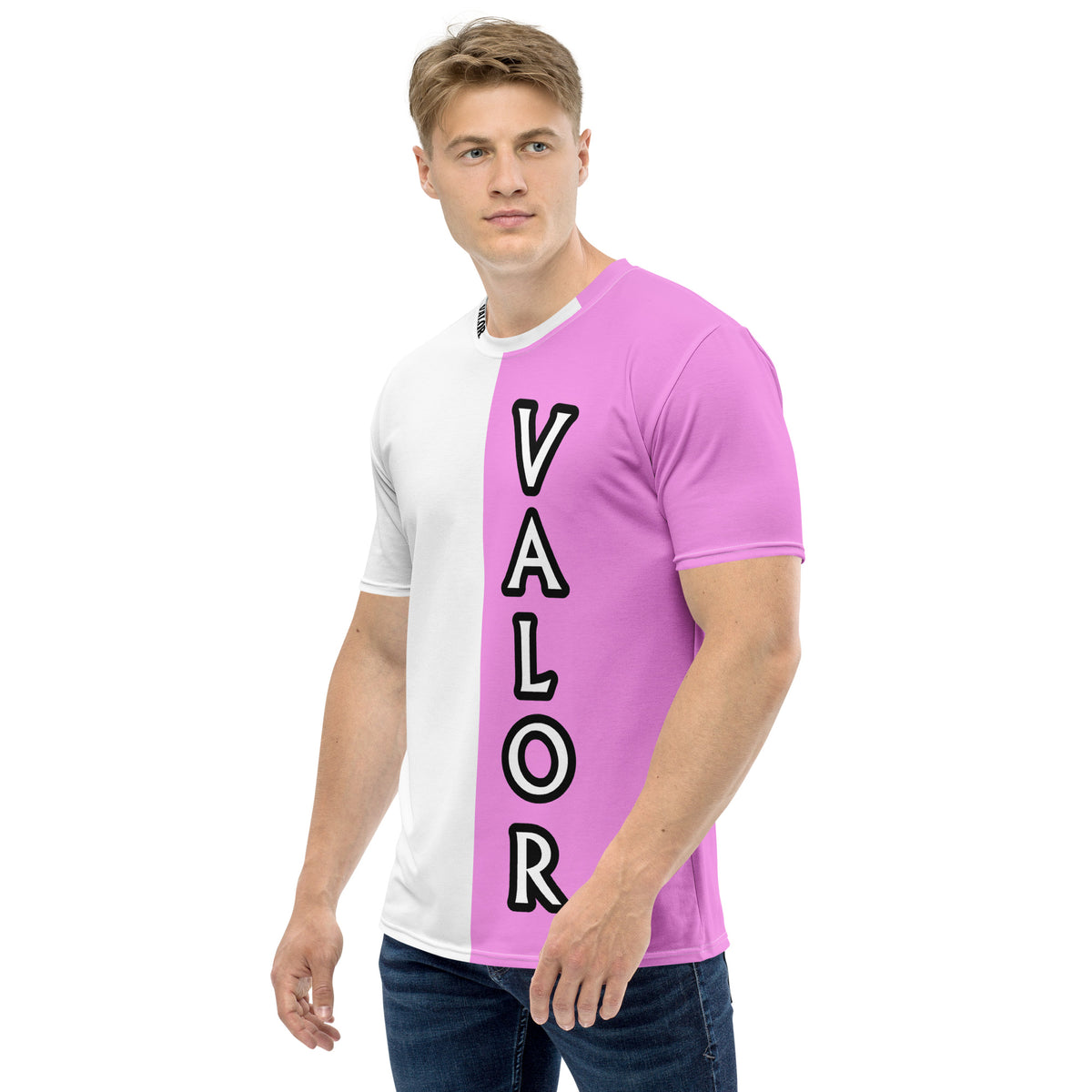 The VALOR Shirt - Pink, Men's Fit