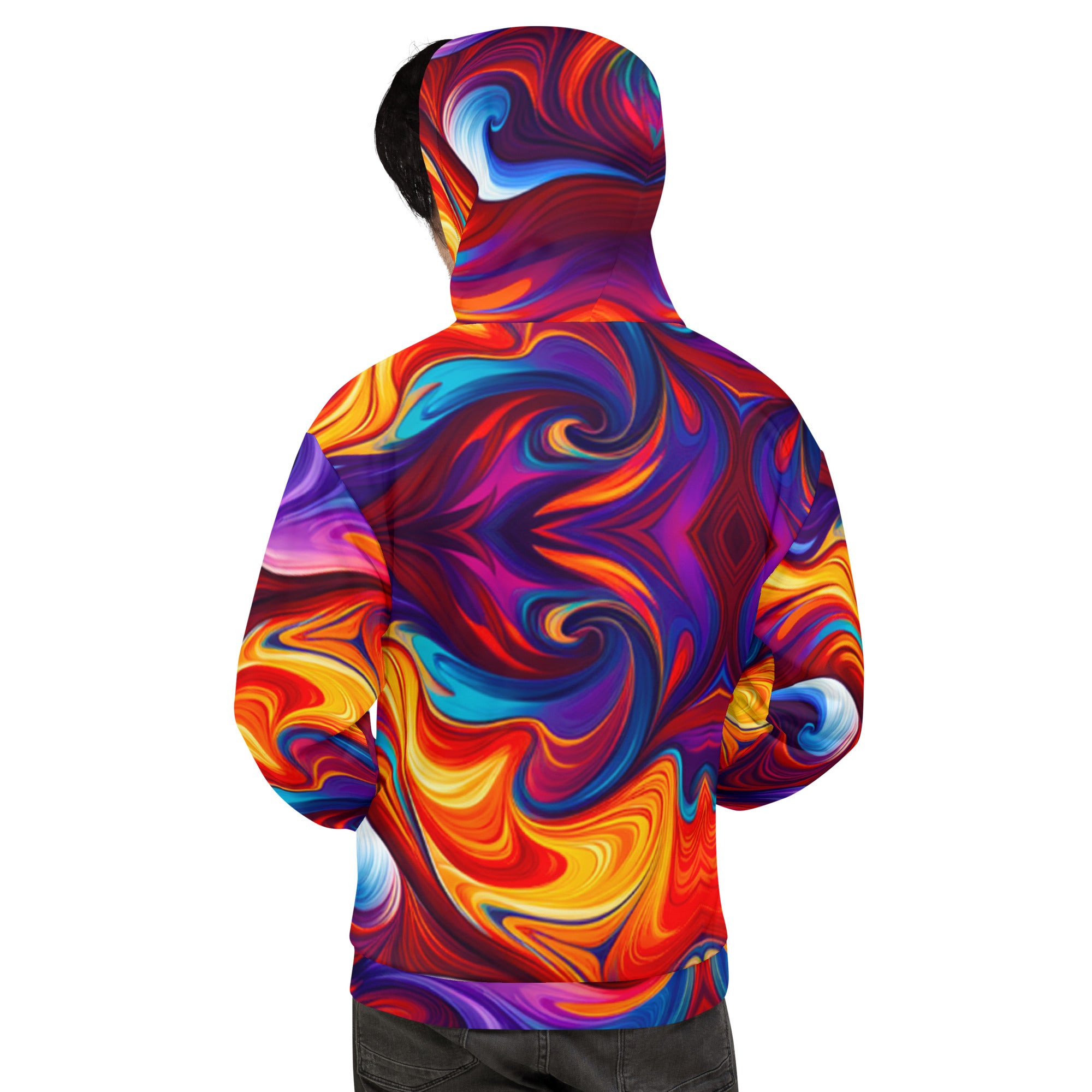 【COSYHARU】Back printed hoodie sankuanz-are-you-free-from-sin