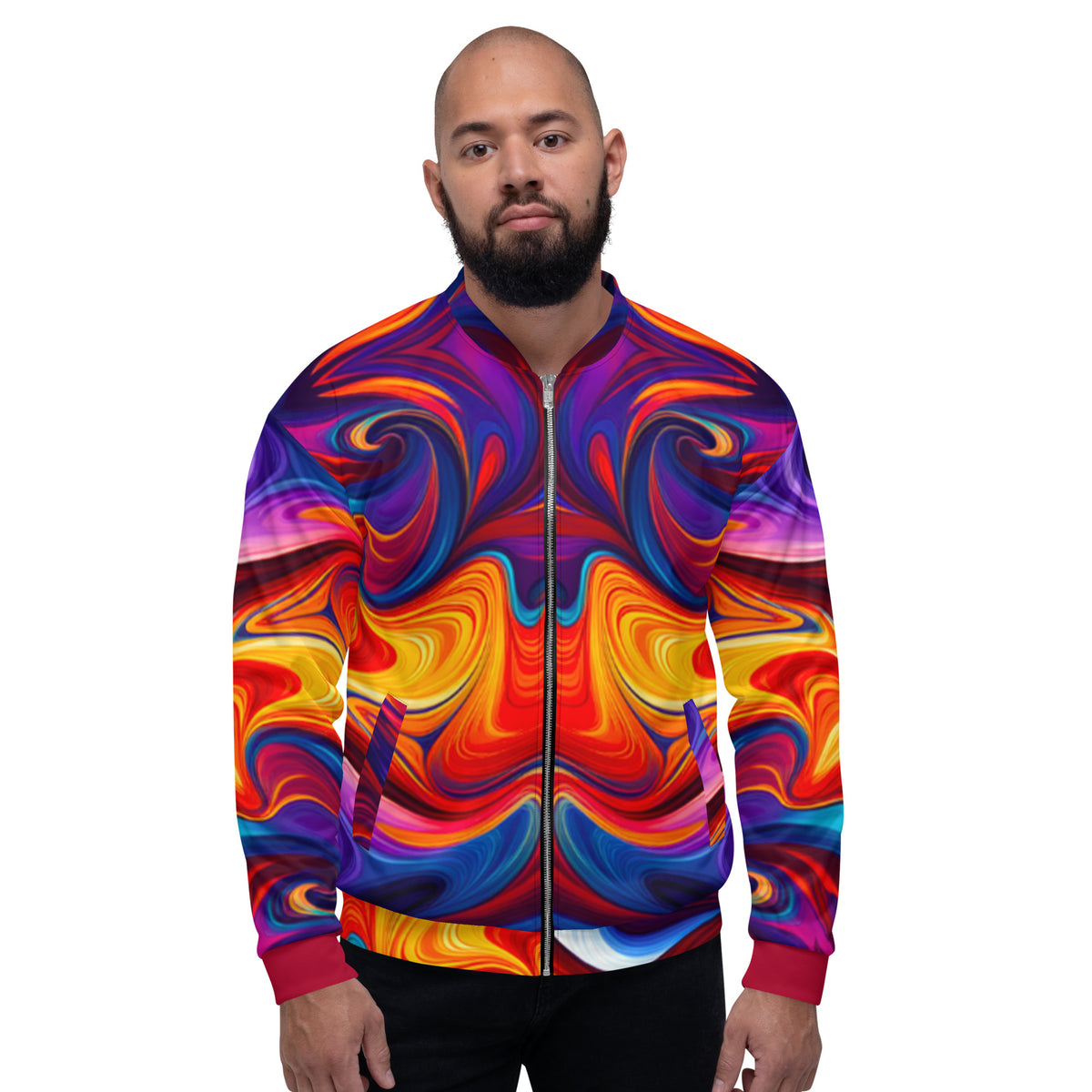 Into The Void Bomber Jacket