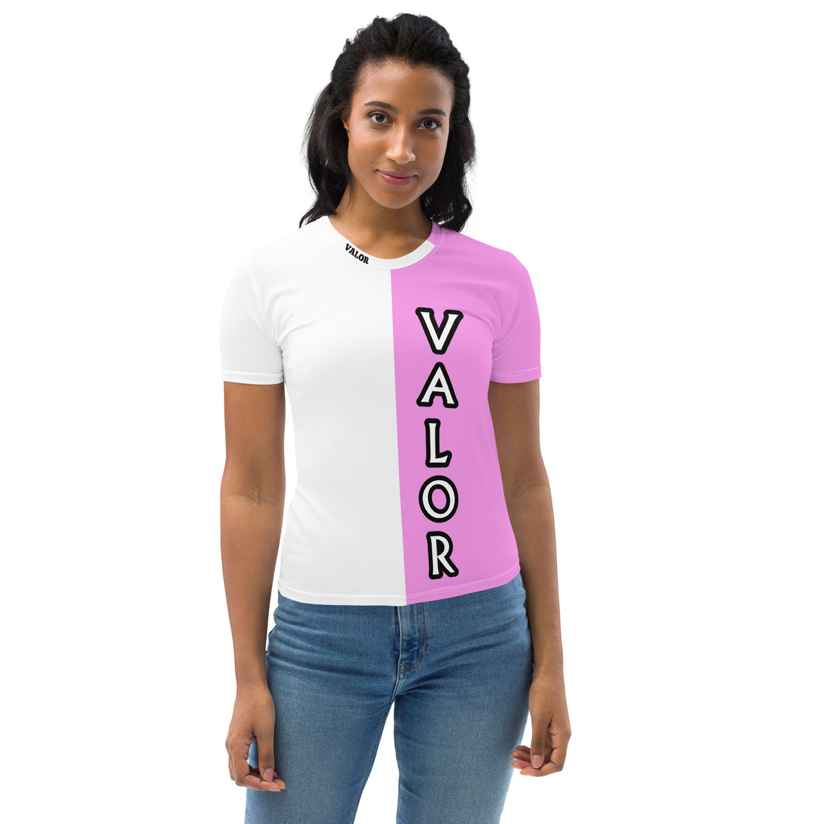 The VALOR Shirt - Pink, Women's Fit