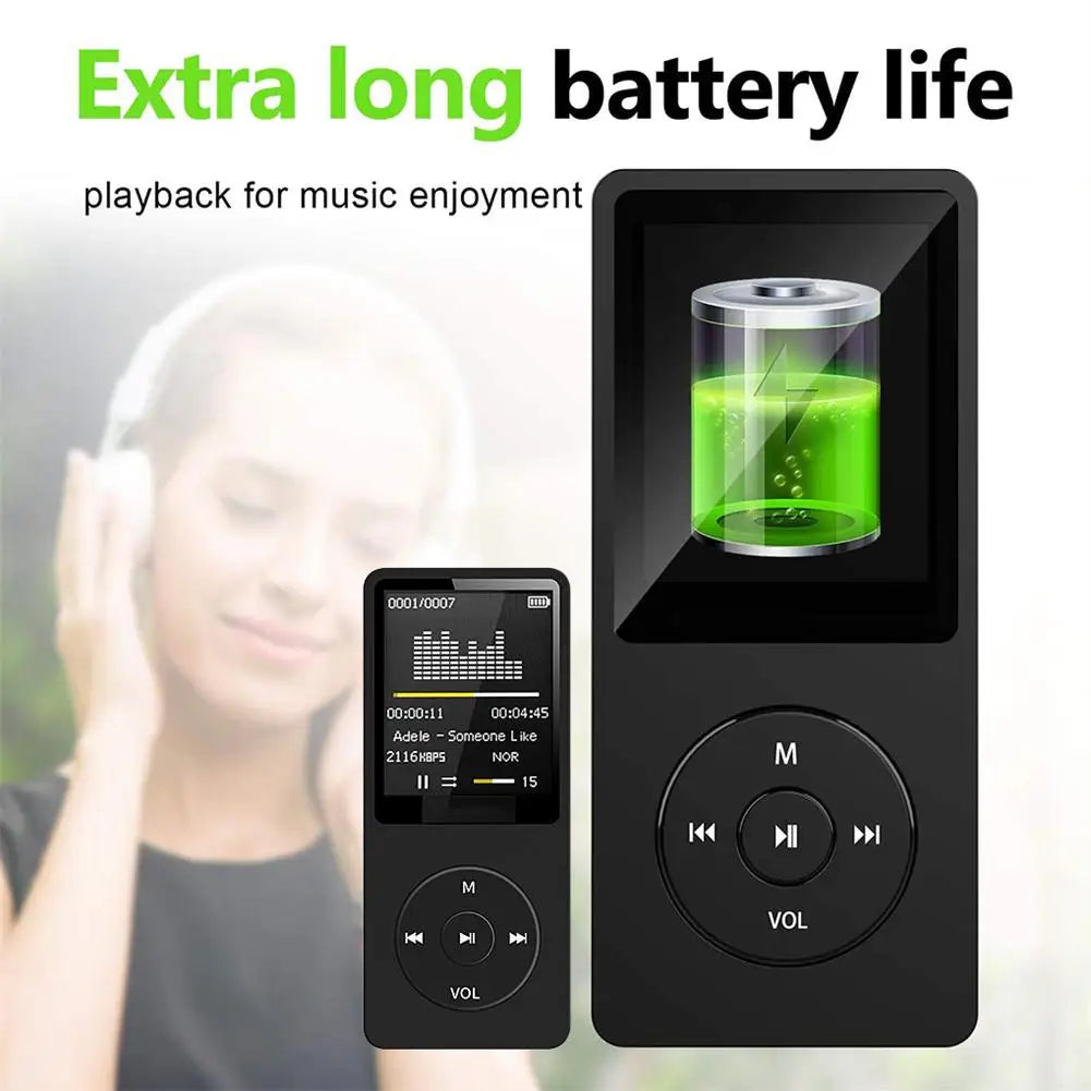 Y2K Ultra-Thin Mp3 Bluetooth Music Player 