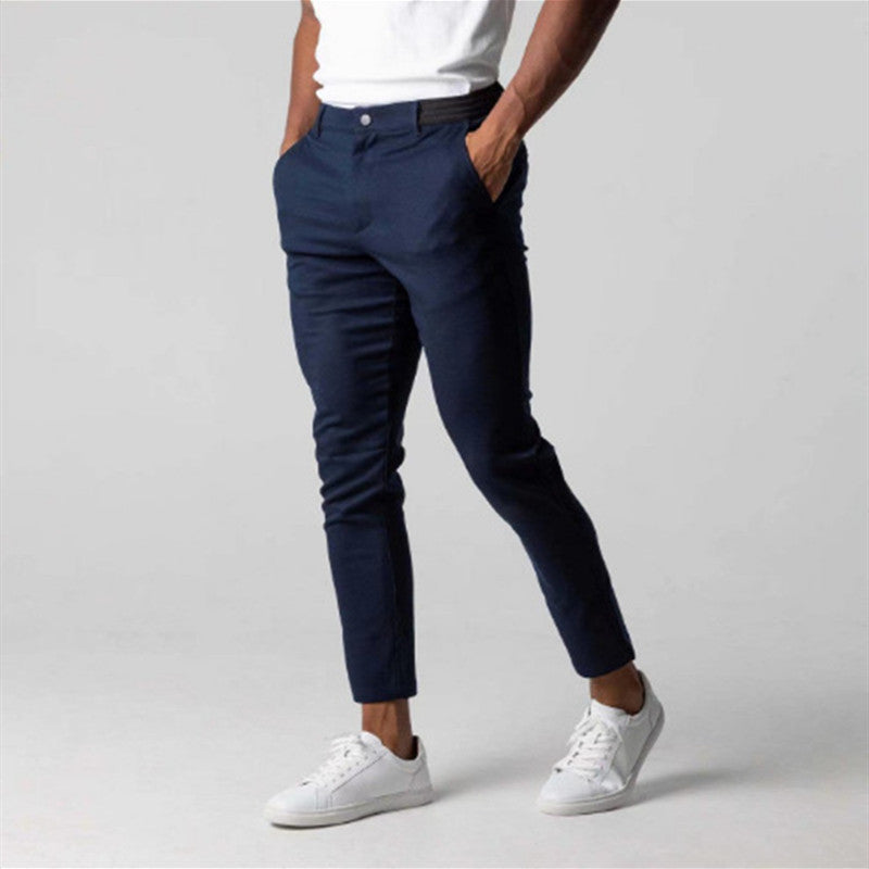 Men's Slim Suit Pants