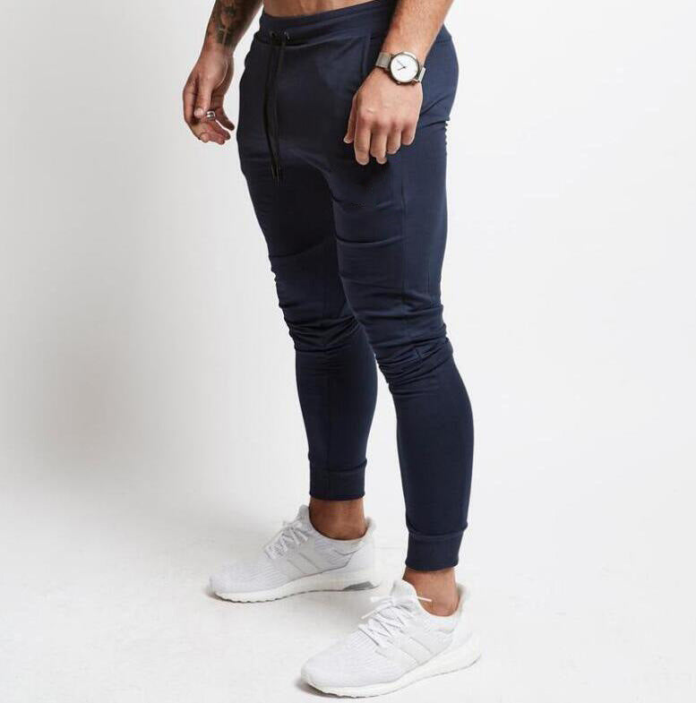 Skinny Fitted Sport Sweatpants