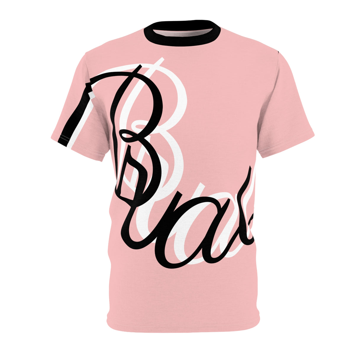 The Brave WAOM Shirt - Pink, Unisex