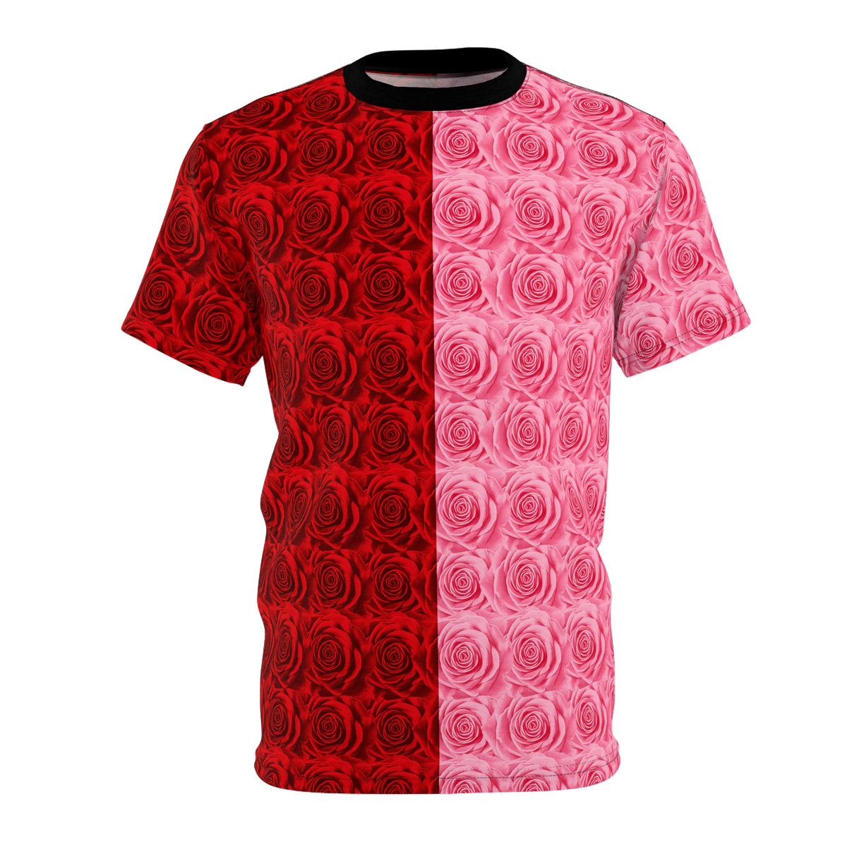 The Bundle of Roses Shirt - Red/Pink, Unisex