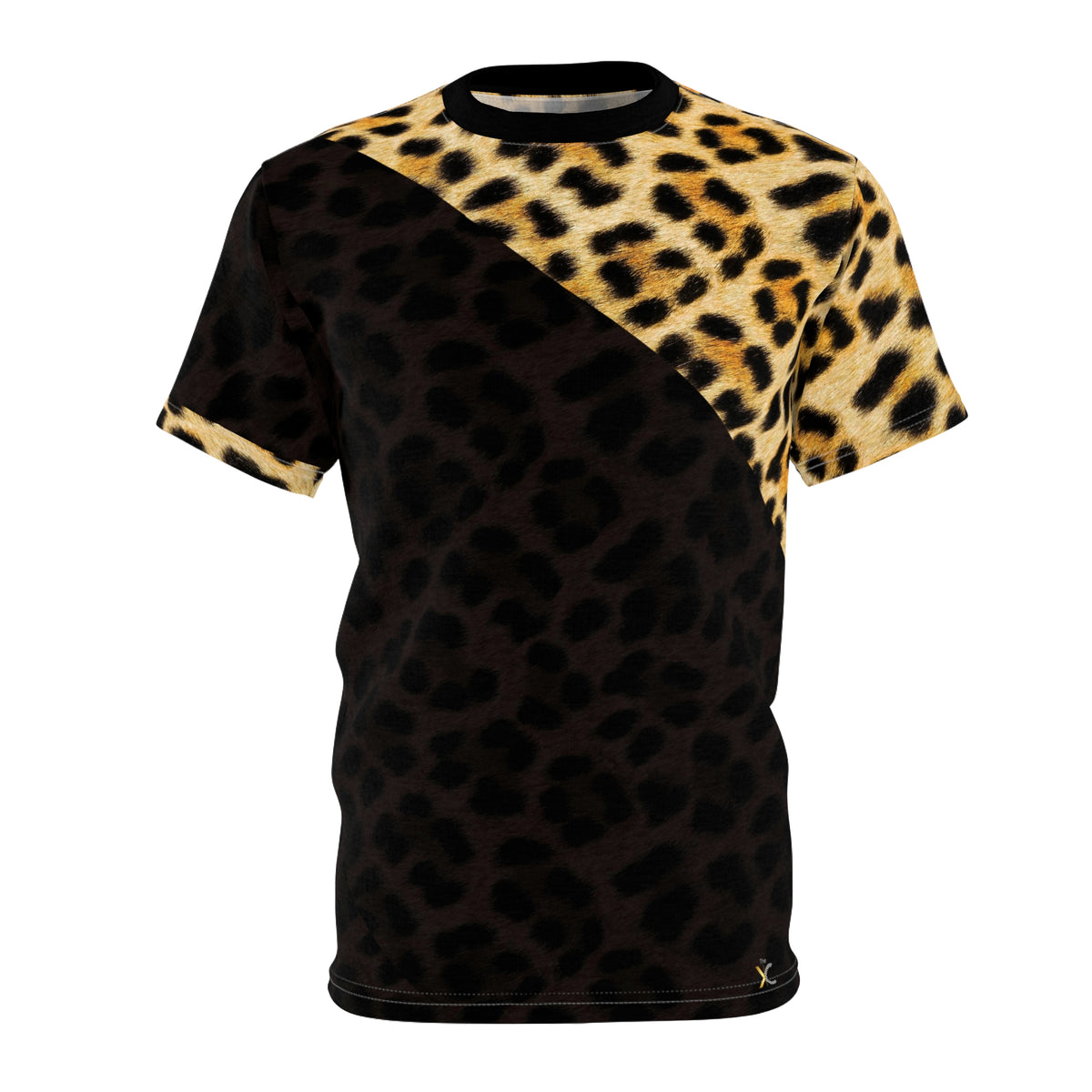 The Black Panther Leopard Print Shirt, Unisex