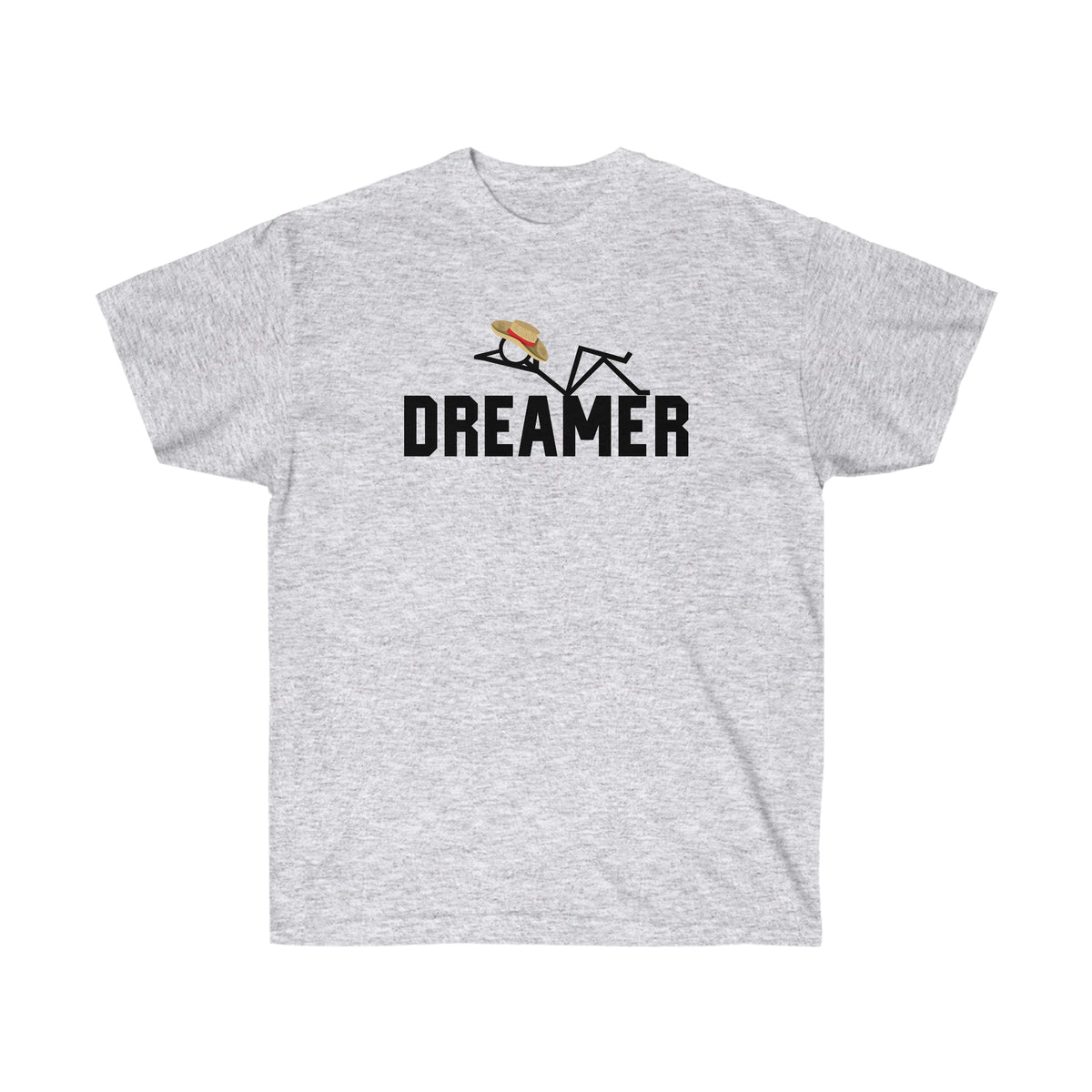 The Dreamer Classic Tee - Big Print, Colors