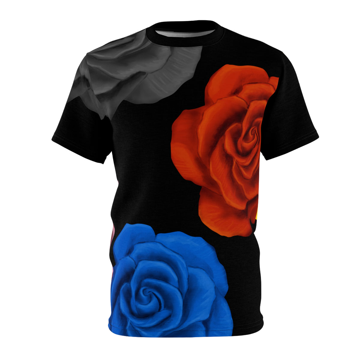 The Blooming Rose - Black, Unisex