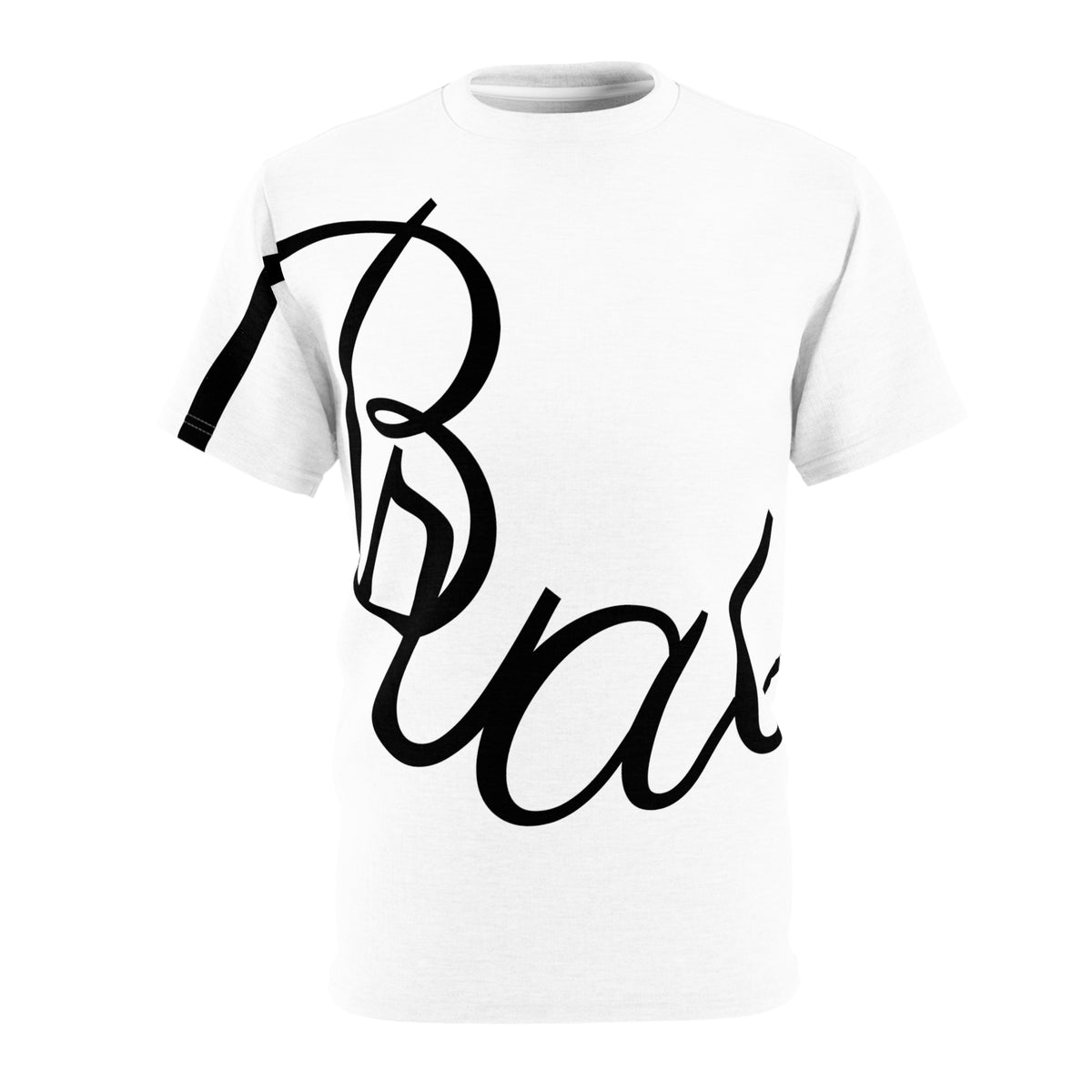 The Brave WAOM Shirt - White, Unisex